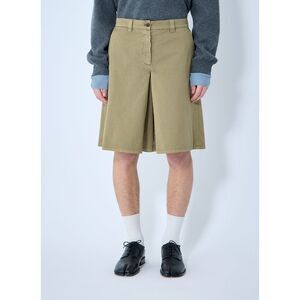 Miu Miu Men Garment-Dyed Skirt
